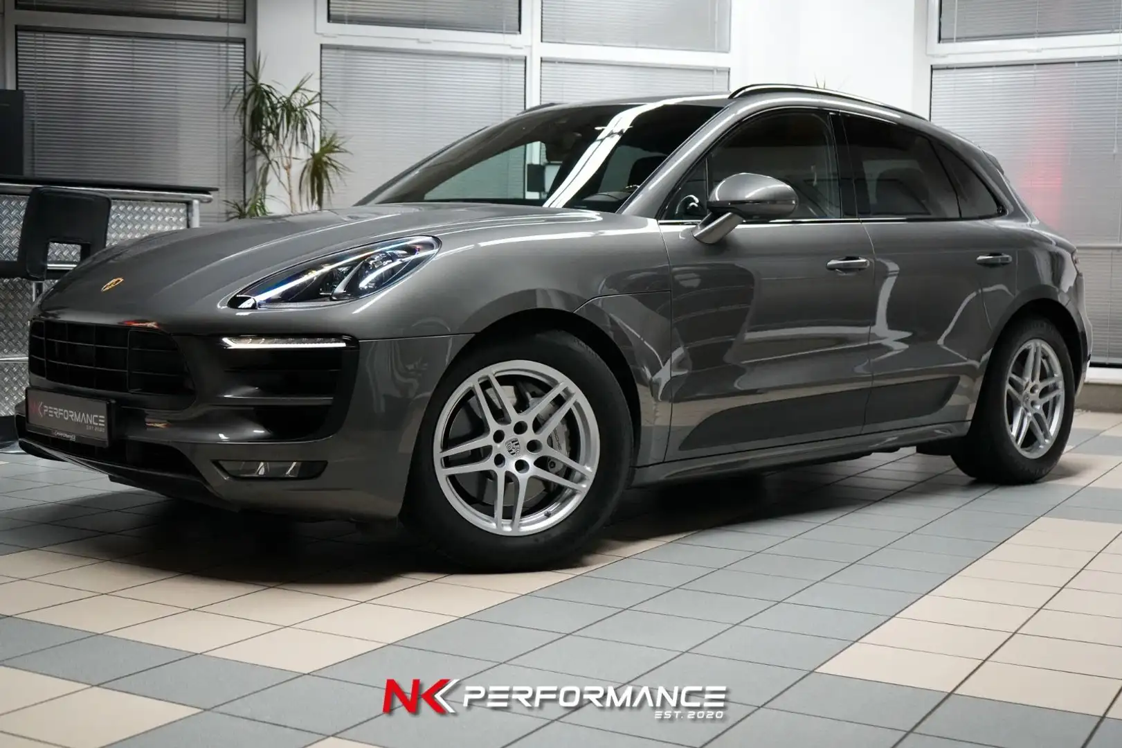 Porsche Macan S Diesel / HOLZLENKRAD / LUFT / MEMORY Grijs - 1