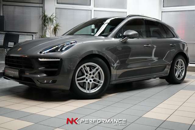 Imagine Porsche Macan S Diesel / HOLZLENKRAD / LUFT / MEMORY