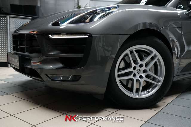 Porsche Macan S Diesel / HOLZLENKRAD / LUFT / MEMORY
