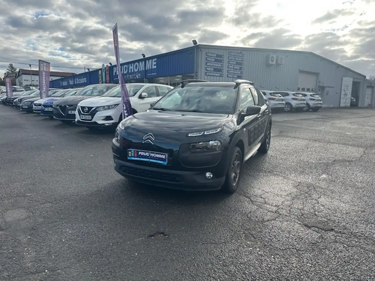 Citroen C4 Cactus PURETECH 82 SHINE DISTRIBUTION OK
