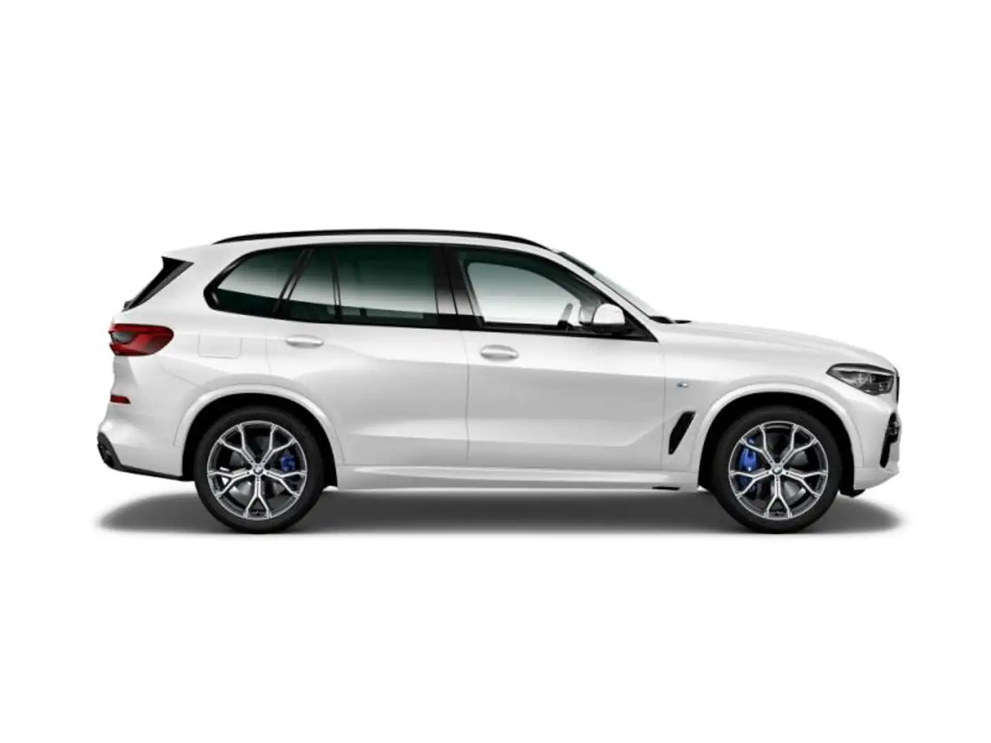 BMW X5 M Sportpakket Blanco - 2