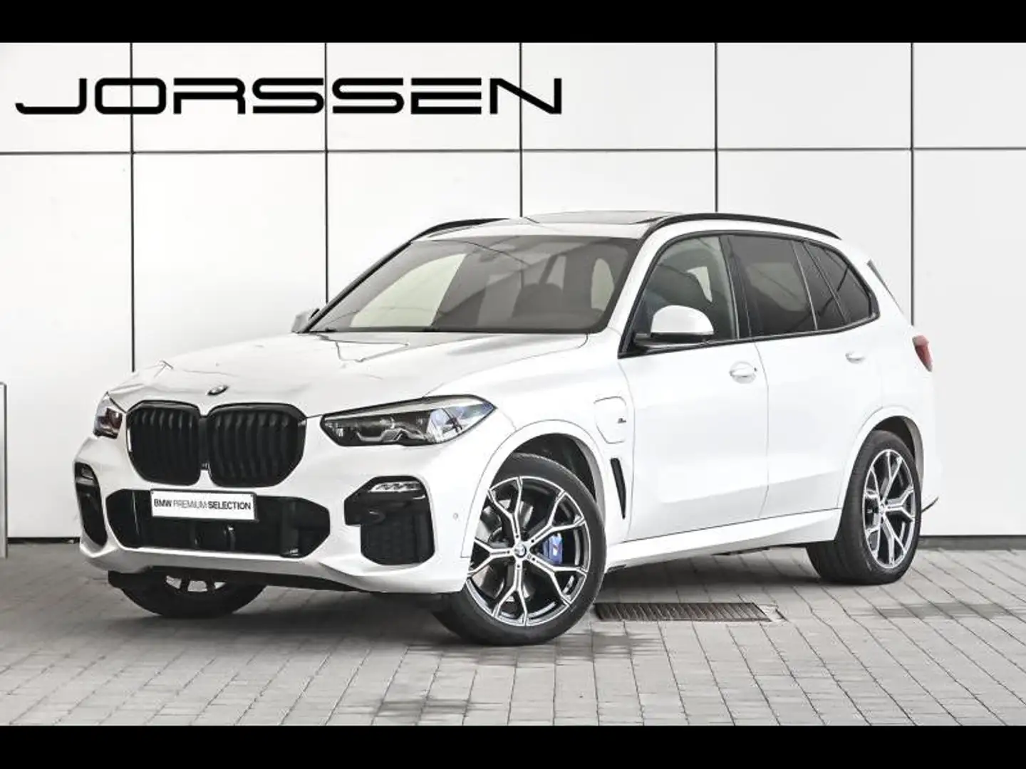 BMW X5 M Sportpakket Blanc - 1