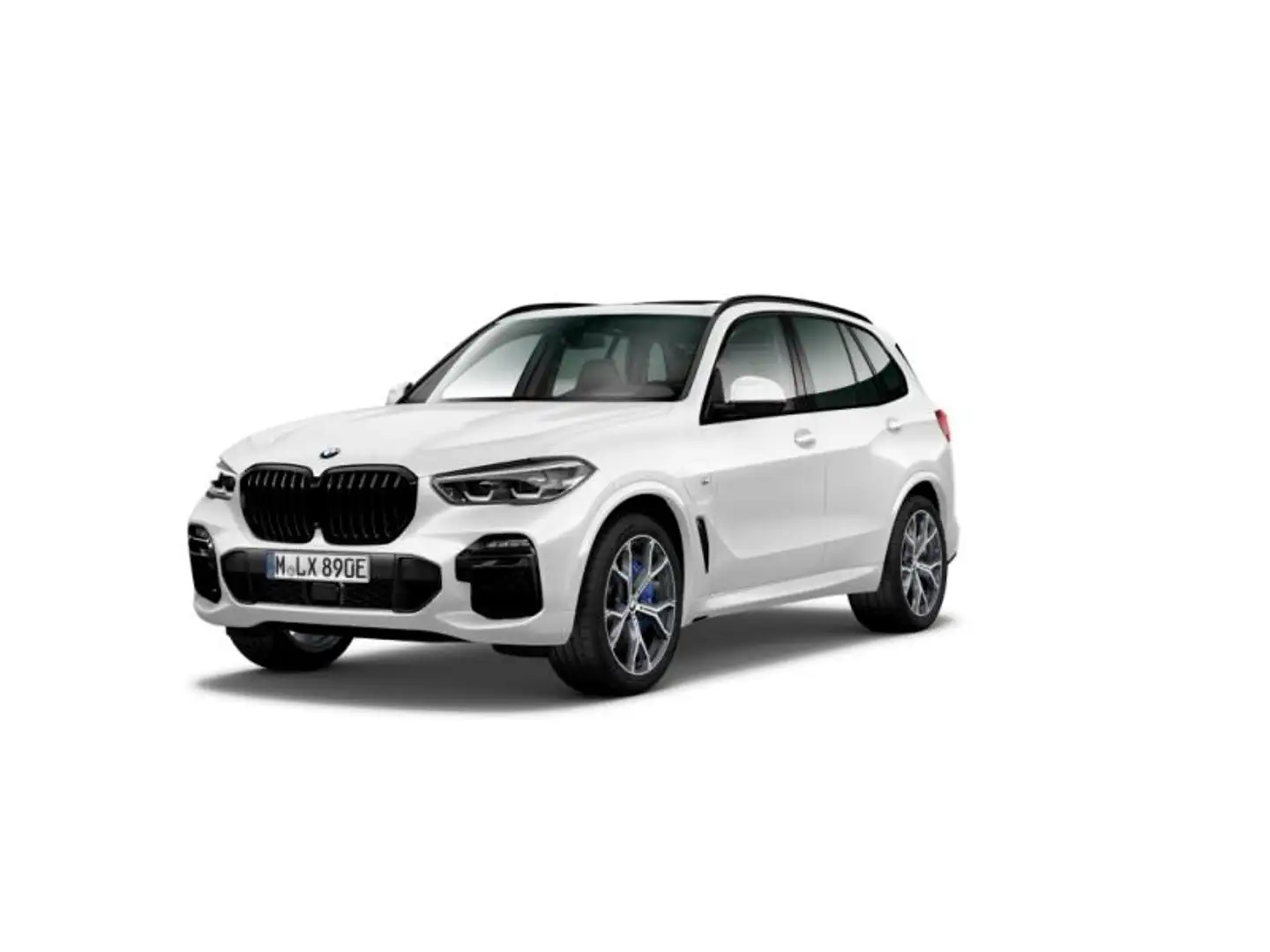 BMW X5 M Sportpakket Blanco - 1