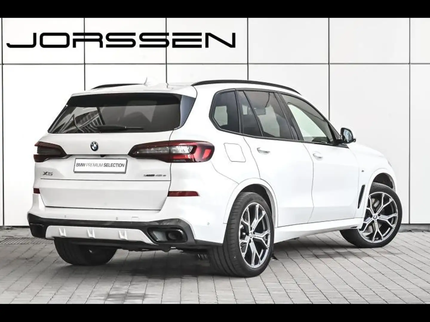 BMW X5 M Sportpakket Blanc - 2