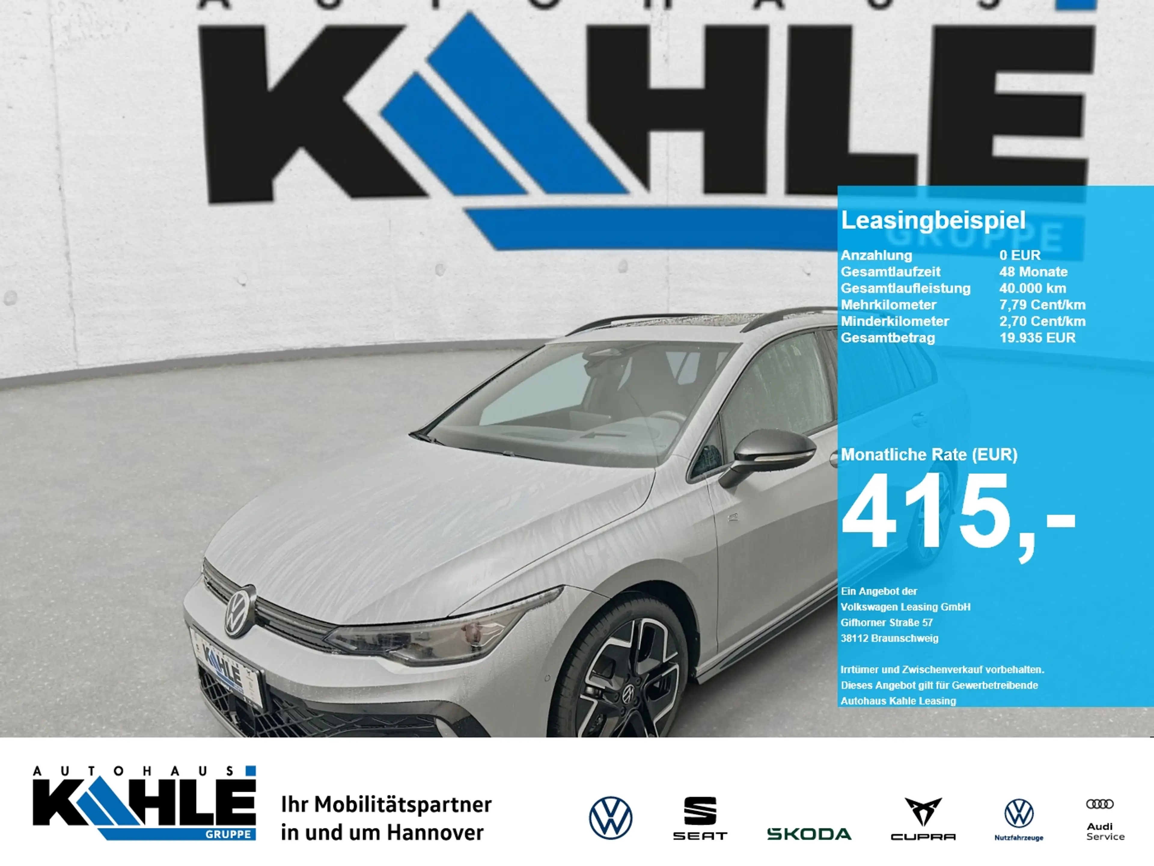 Volkswagen Golf Variant 1.5 eTSI DSG R-Line CarPlay Pano ACC