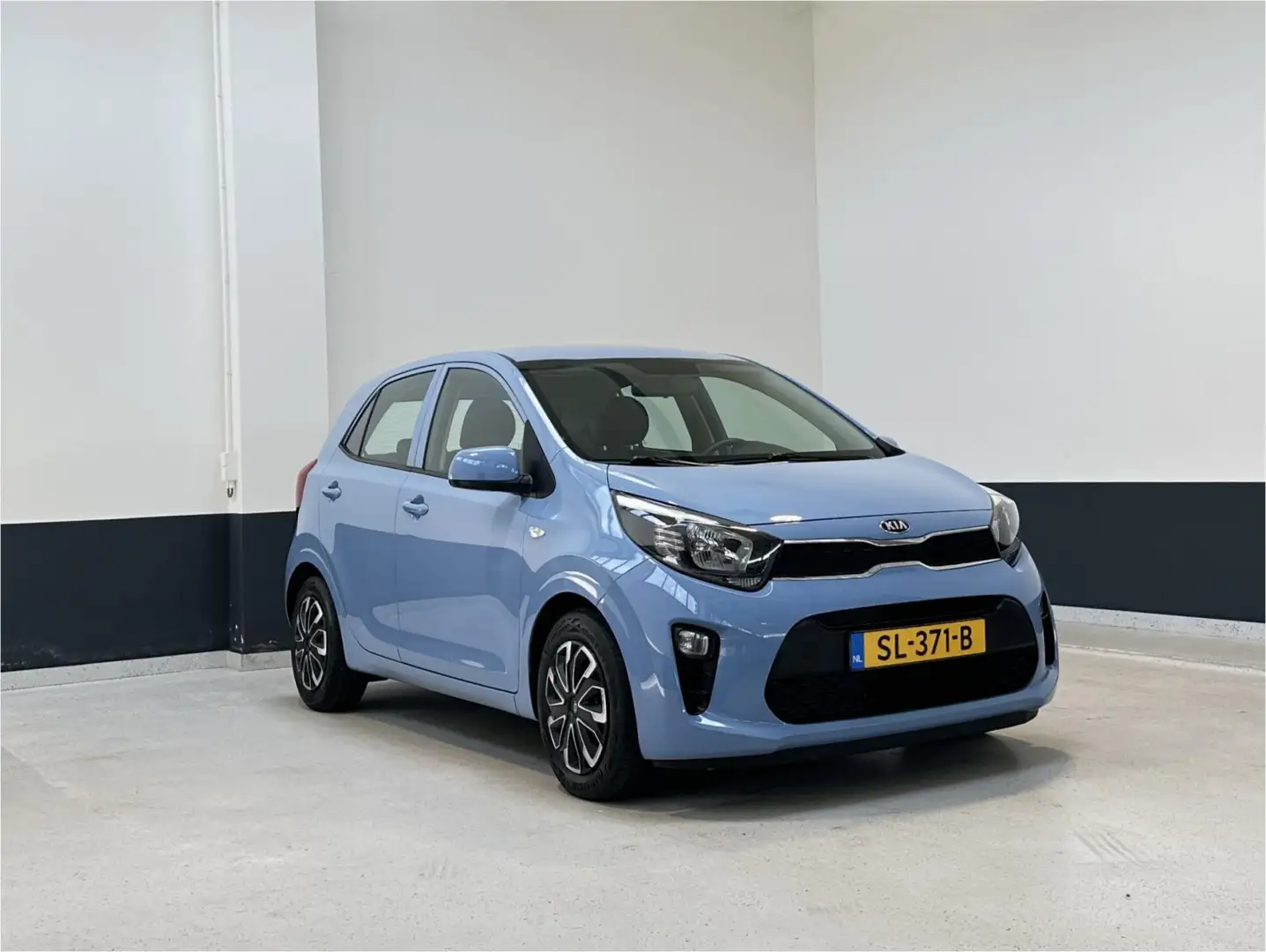 Kia Picanto 1.0 CVVT ComfortLine | NL | 2e Eig. | Airco | Radi Blu/Azzurro - 1