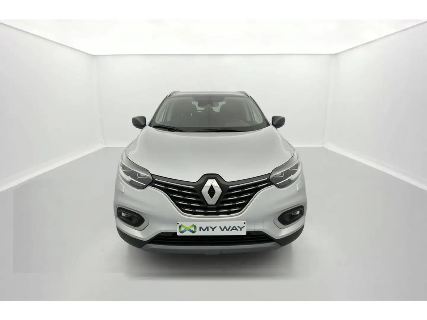 Renault Kadjar Kadjar 1.33 TCe Black Edition GPF Zilver - 2