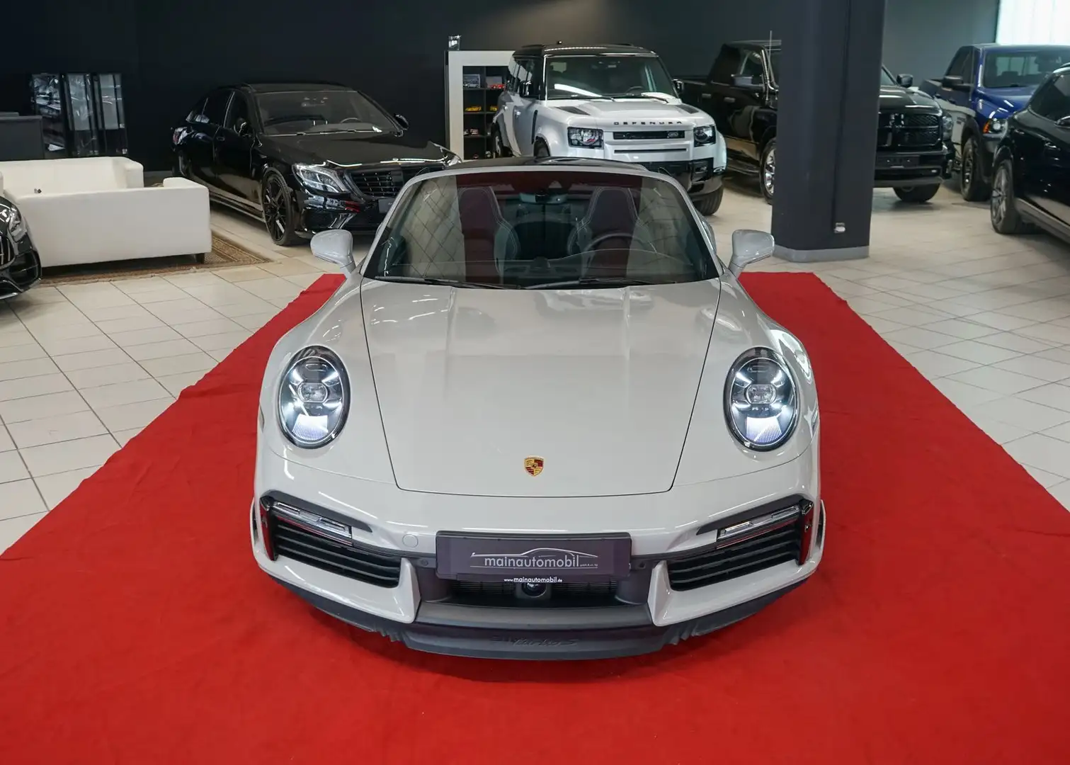 Porsche 992 Turbo S Cabriolet Aero-Kit SportDesign PDLS+ Grey - 2