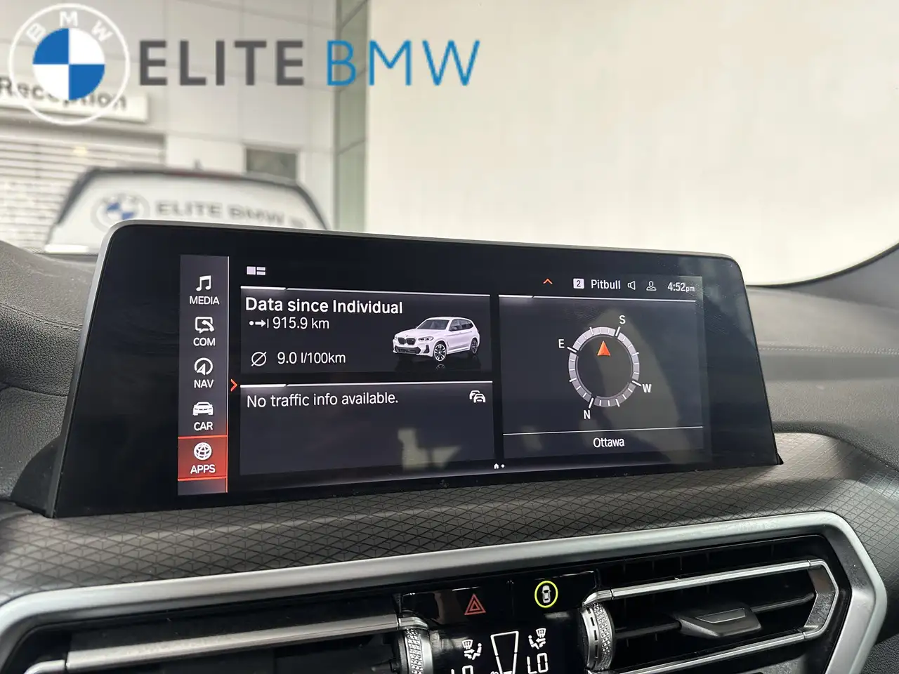BMW X3 fotografie BMW X3