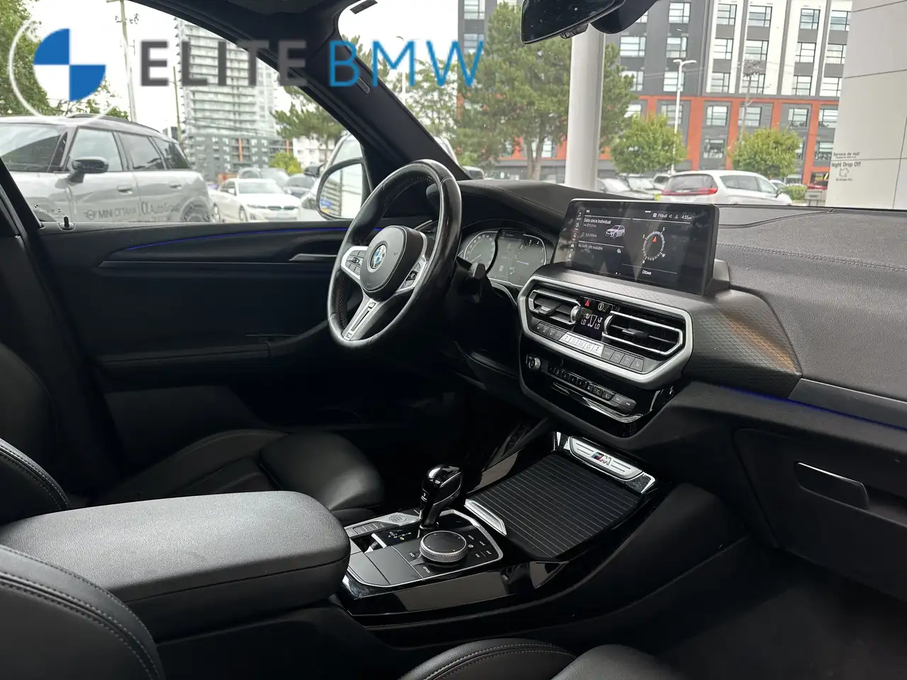 BMW X3 fotografie BMW X3
