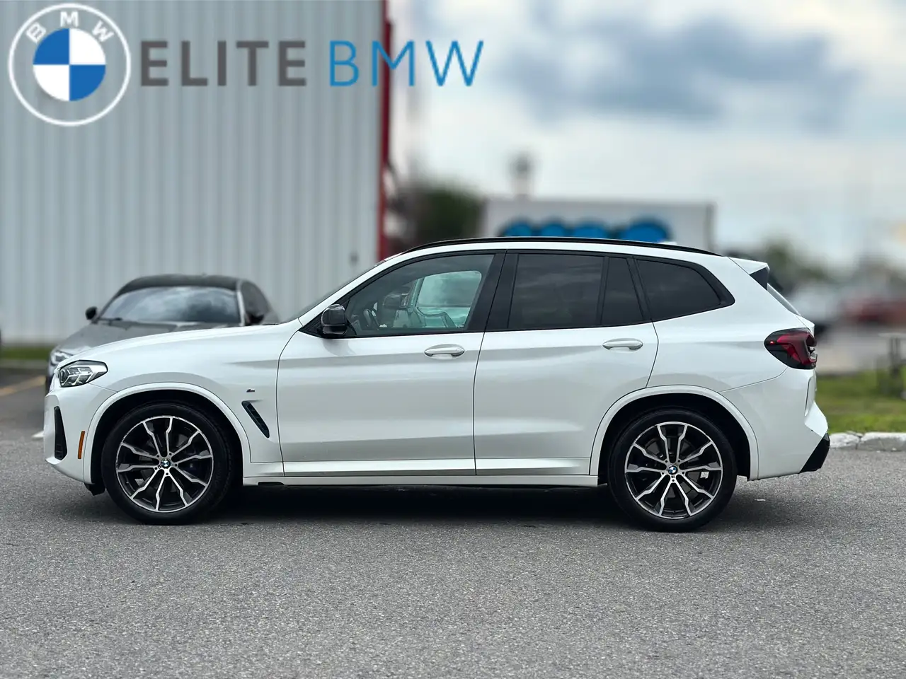 BMW X3 fotografie BMW X3