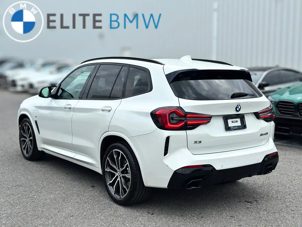 BMW X3 fotografie BMW X3