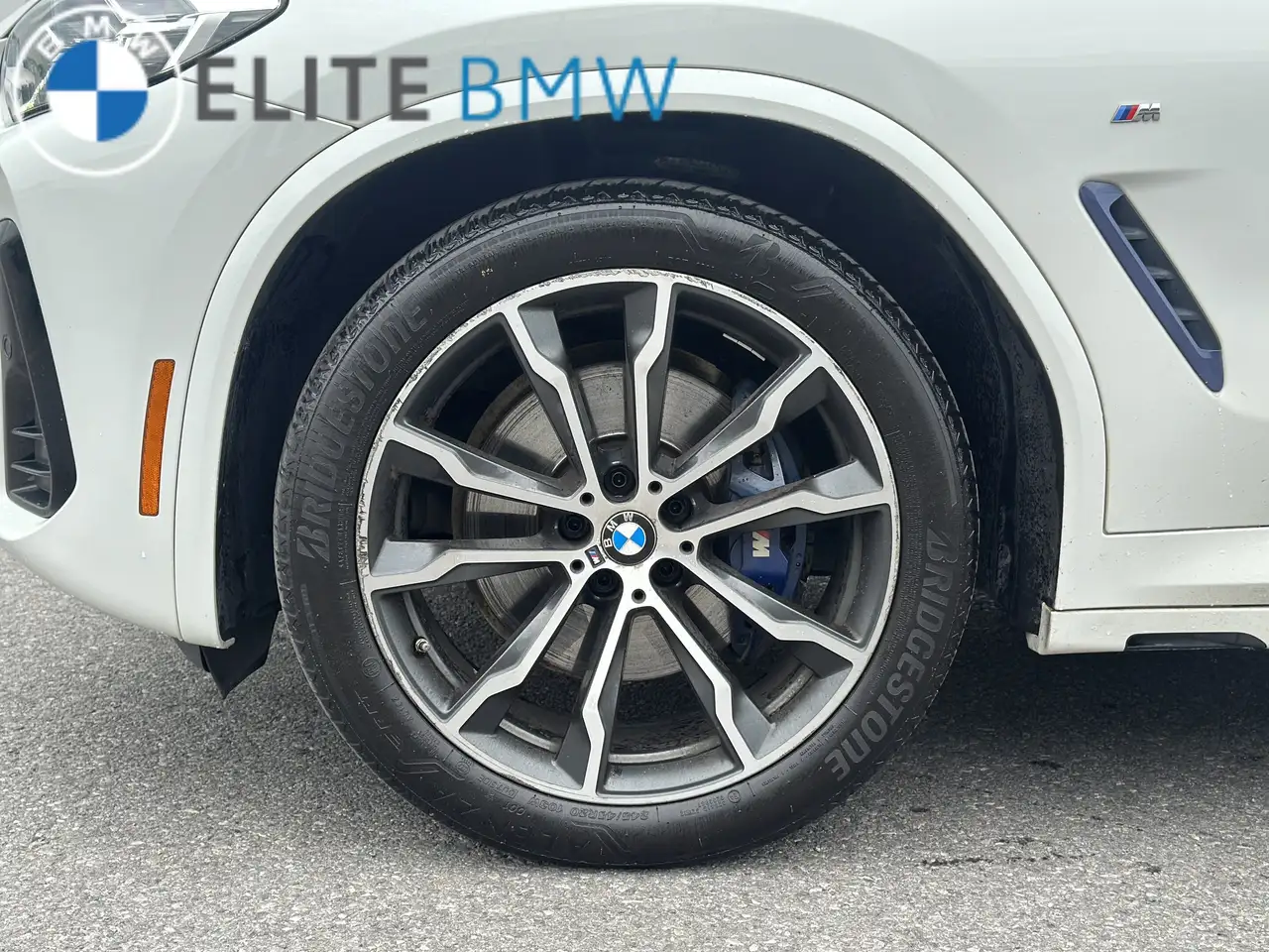 BMW X3 fotografie BMW X3