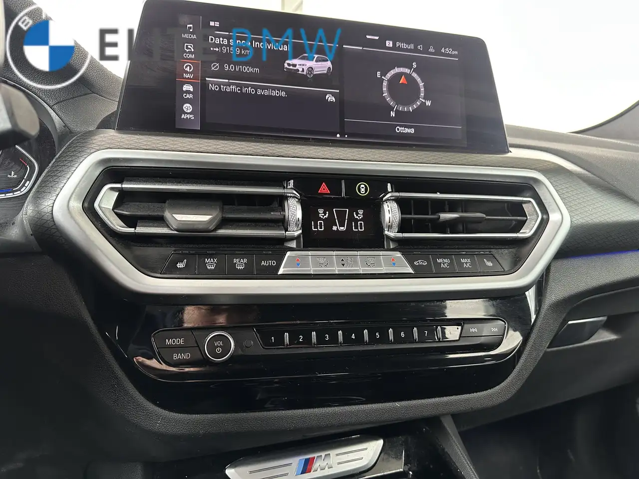 BMW X3 fotografie BMW X3