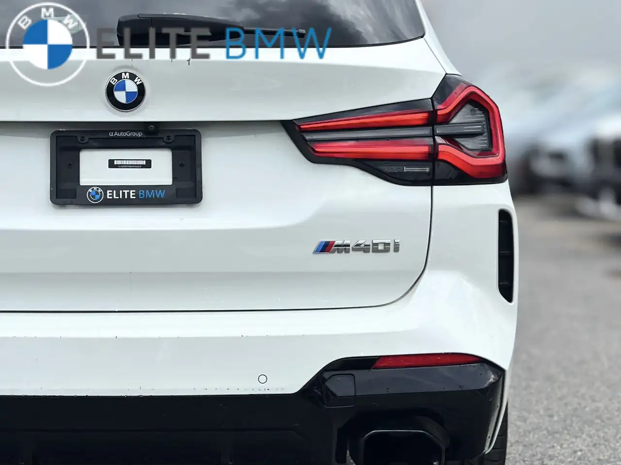 BMW X3 fotografie BMW X3