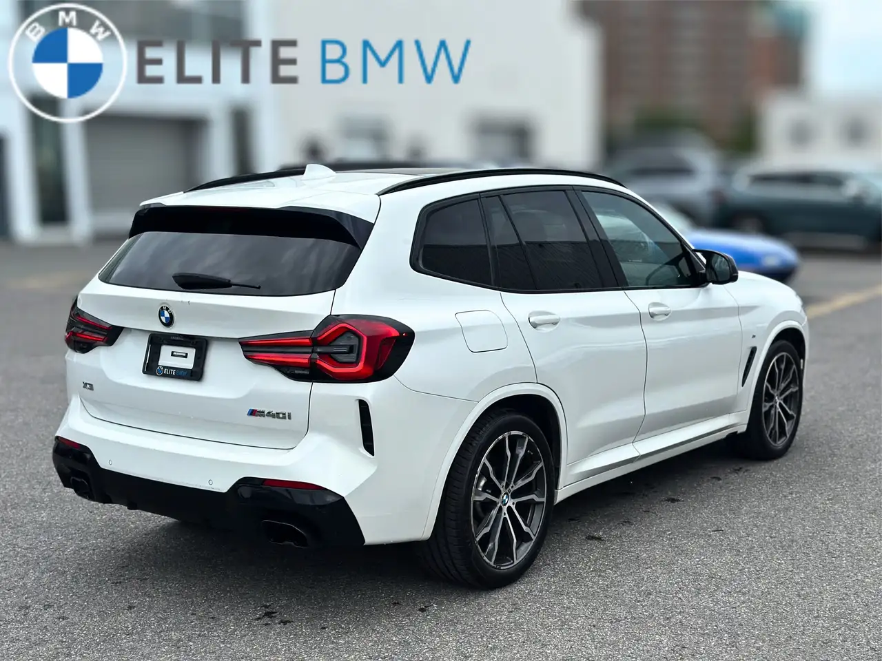 BMW X3 fotografie BMW X3