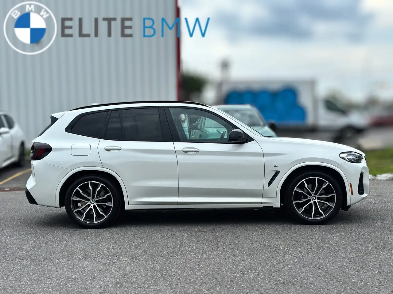 BMW X3 fotografie BMW X3
