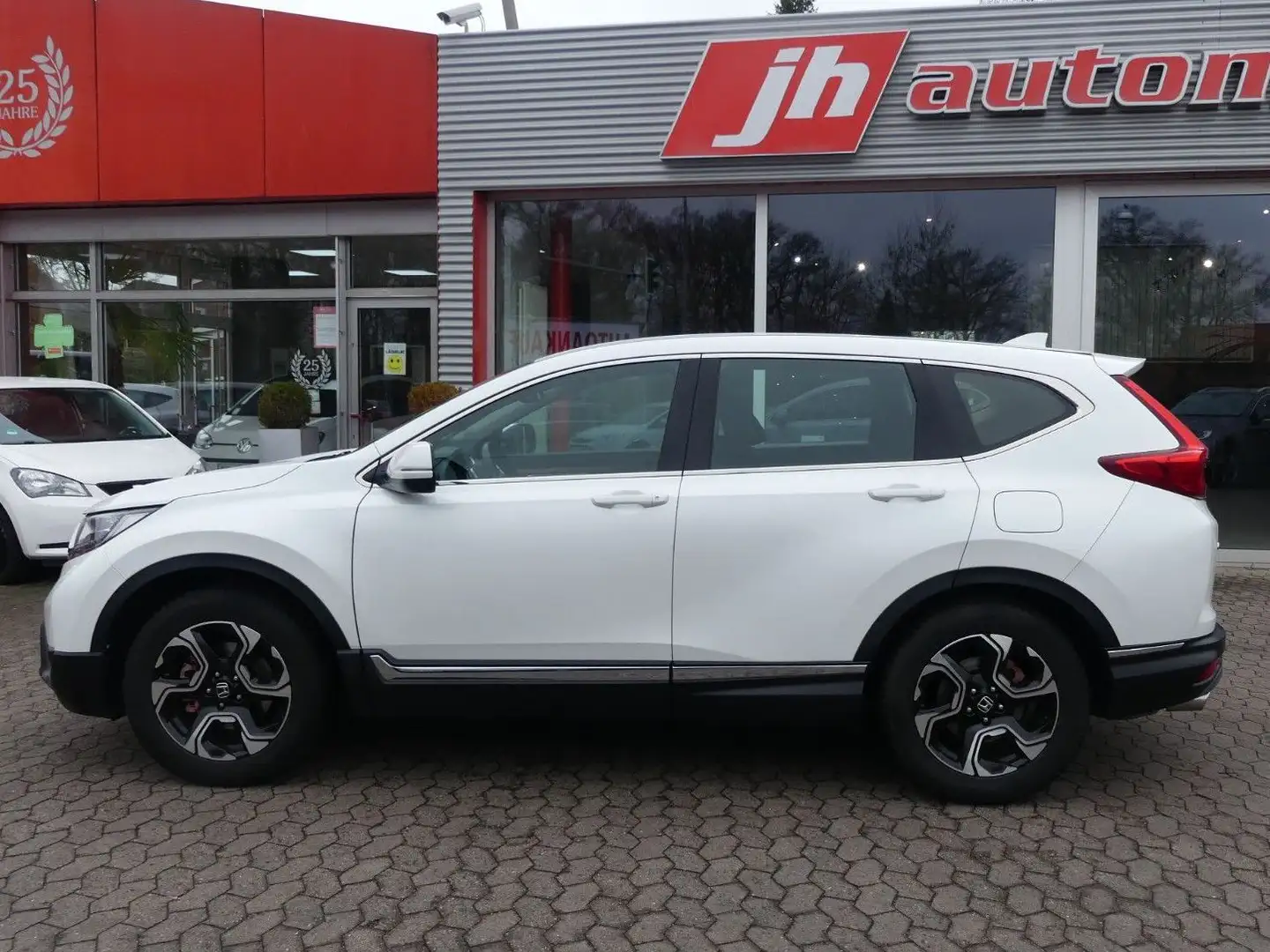 Honda CR-V 1.5 T 2WD Elegance*ACC*AHK*LED*Kamera*Navi Weiß - 2