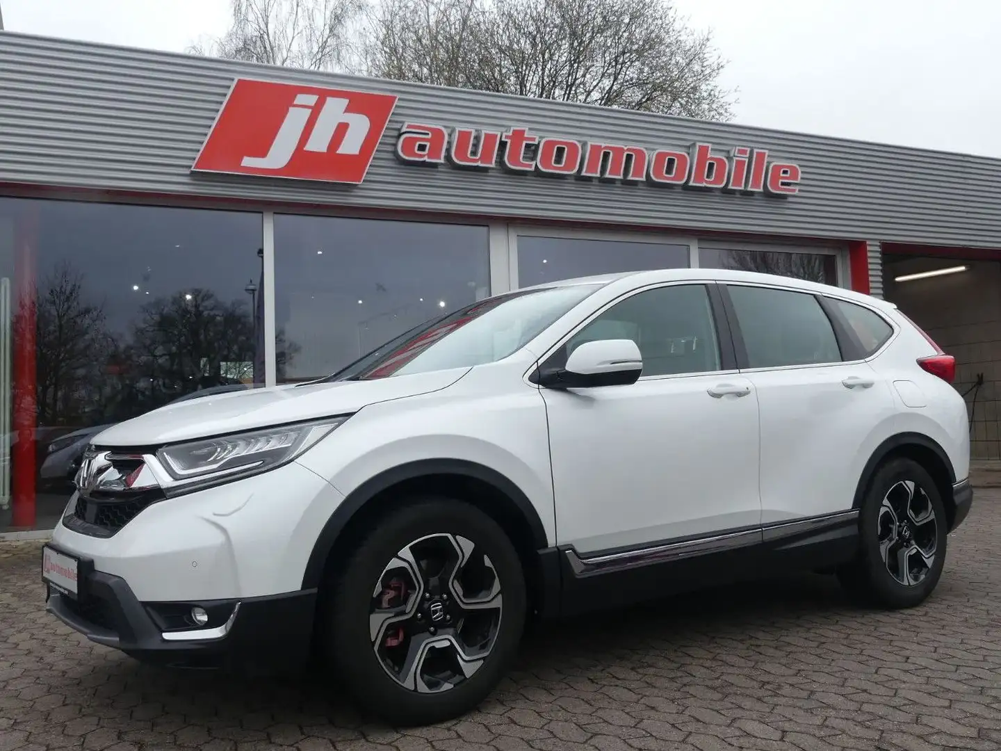 Honda CR-V 1.5 T 2WD Elegance*ACC*AHK*LED*Kamera*Navi Weiß - 1