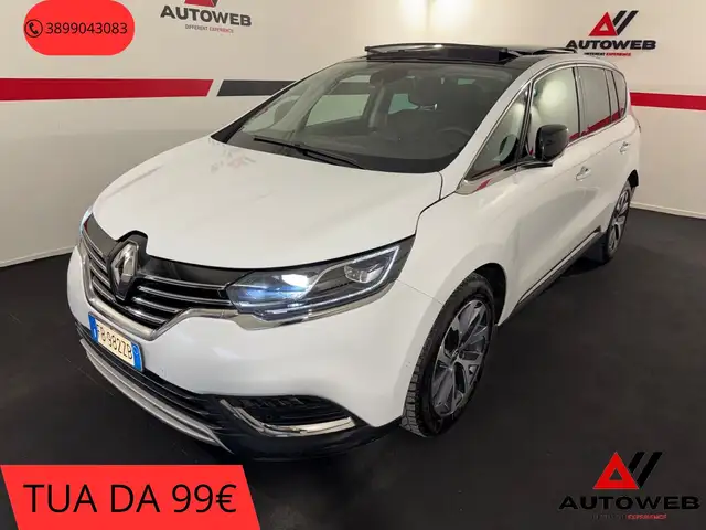 Renault Espace Espace dCi 160CV EDC Energy Initiale Paris 4Contro