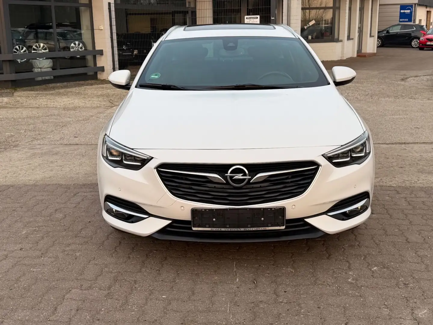 Opel Insignia B Sports Tourer Innovation *Pano*RFK* Weiß - 2