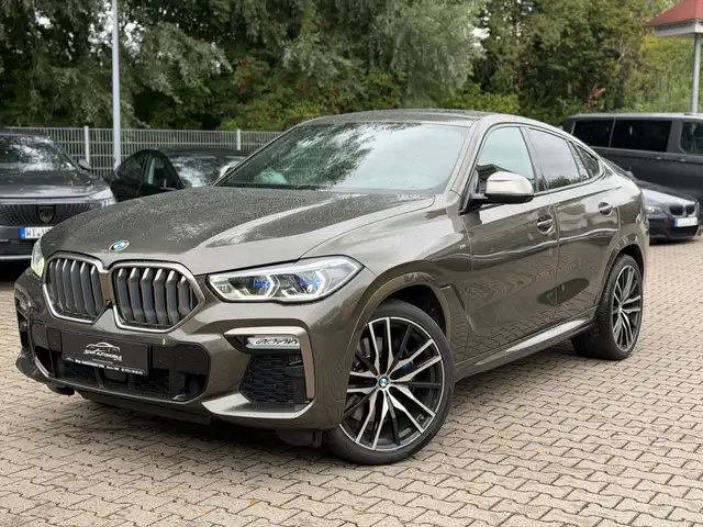 BMW X6 M M50d*Laserlicht*Leder*Head Up*AHK*Sitzbelüftung*uvm