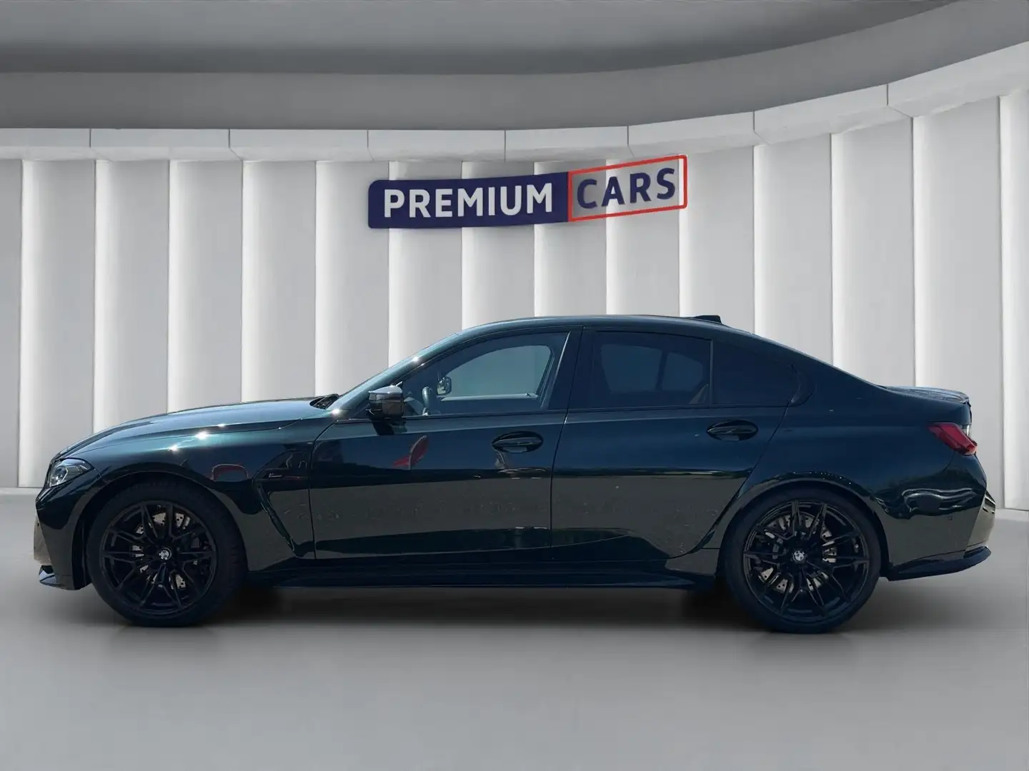 BMW M3 Lim. Competition*DE*Garantie*Finanzierung* Groen - 2