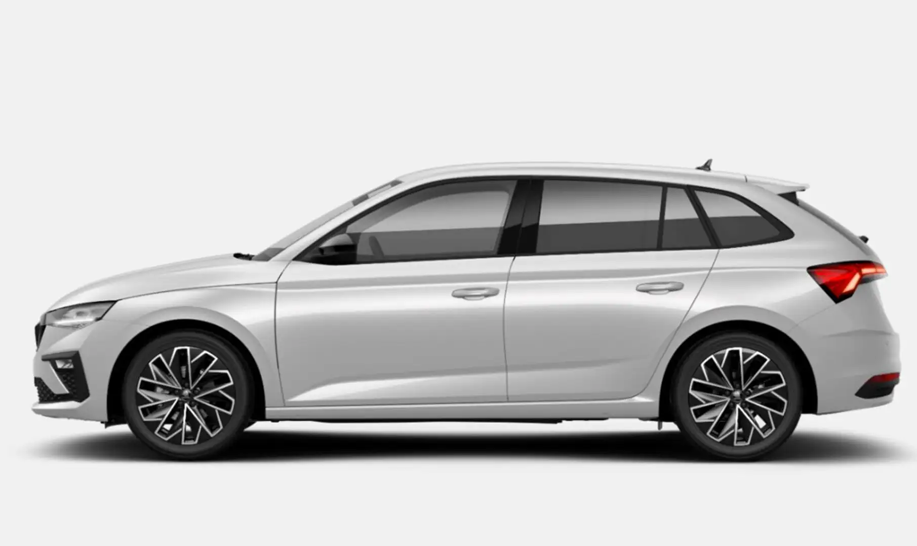 Skoda Scala Selection DSG Dynamic ACC SideA Kam Kessy SHZ S... Weiß - 2