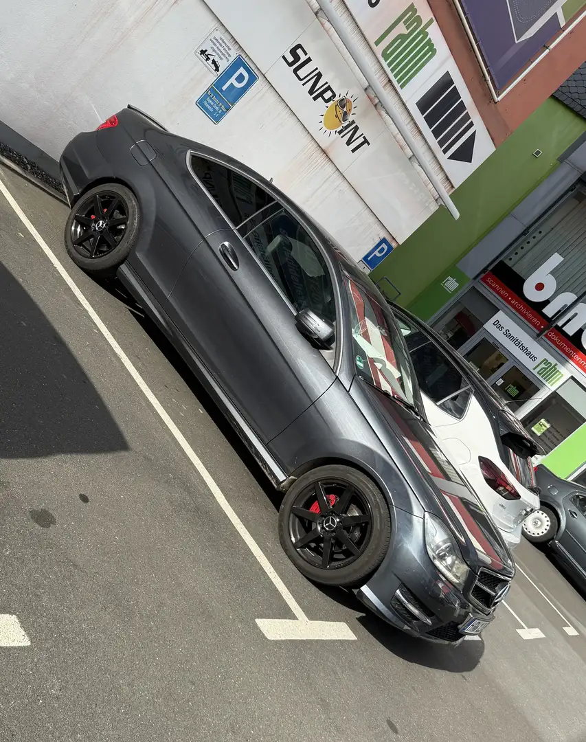 Mercedes-Benz C 250 Coupé AMG Line Szürke - 1