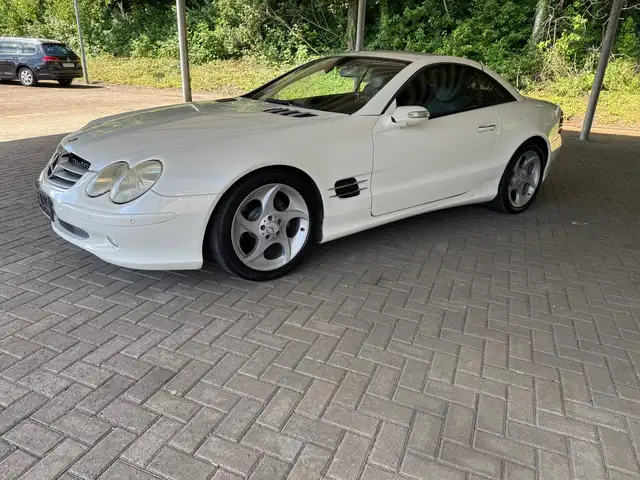 Mercedes-Benz SL 350 Leder, Navi, Perlmutt Weiß, gepflegt, etc.