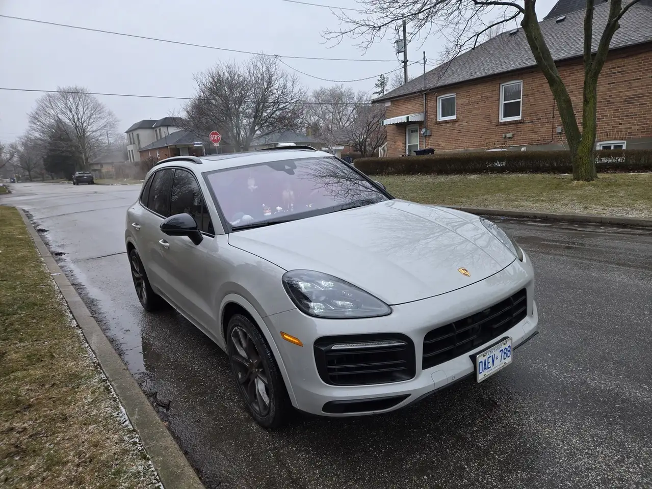 2022 Porsche Cayenne