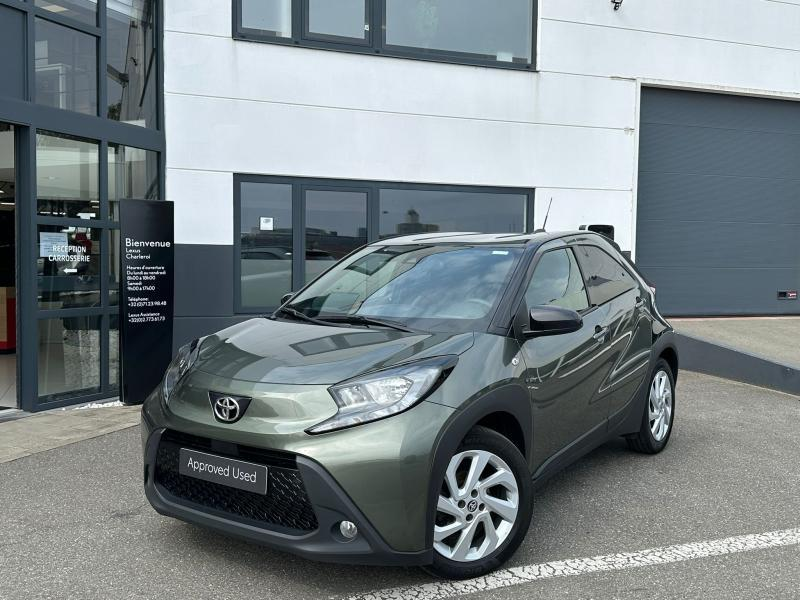 Toyota Aygo X PULSE — photo 21
