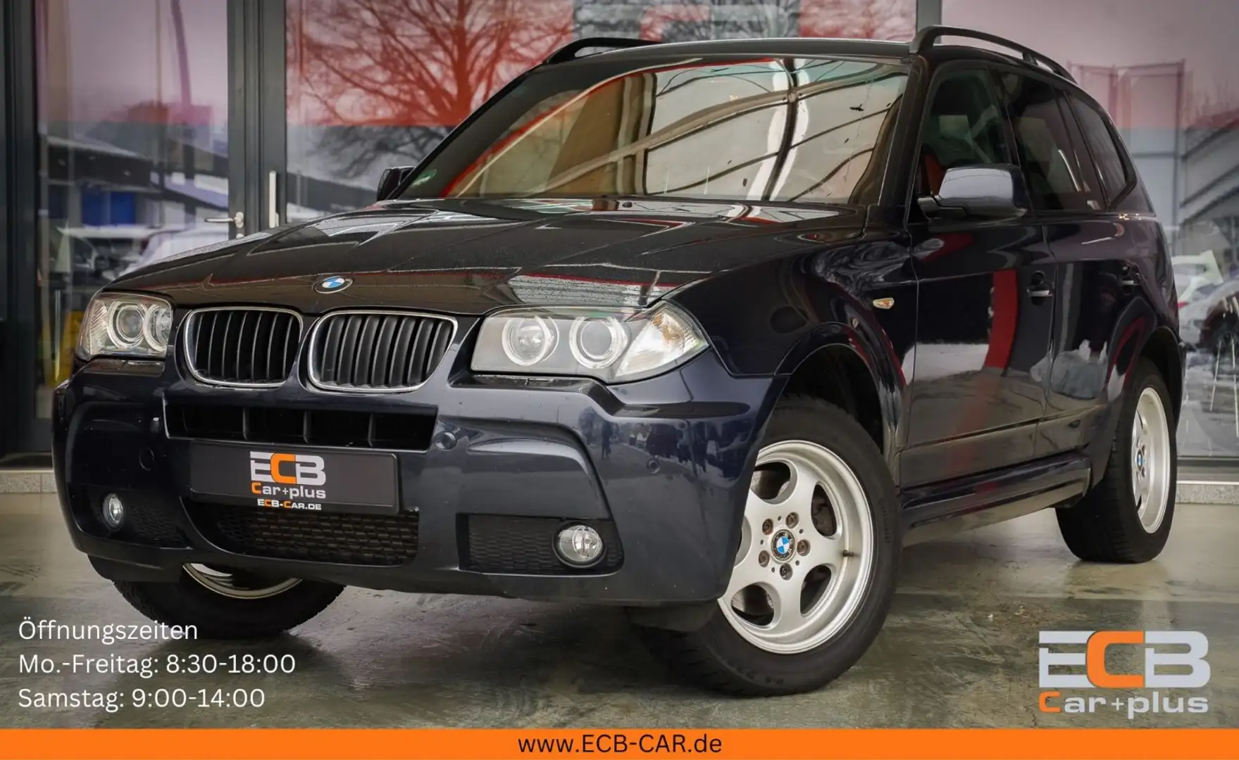 BMW X3 2.0d M-Paket *1.Hand/Scheckheft/Klima* Blau - 1