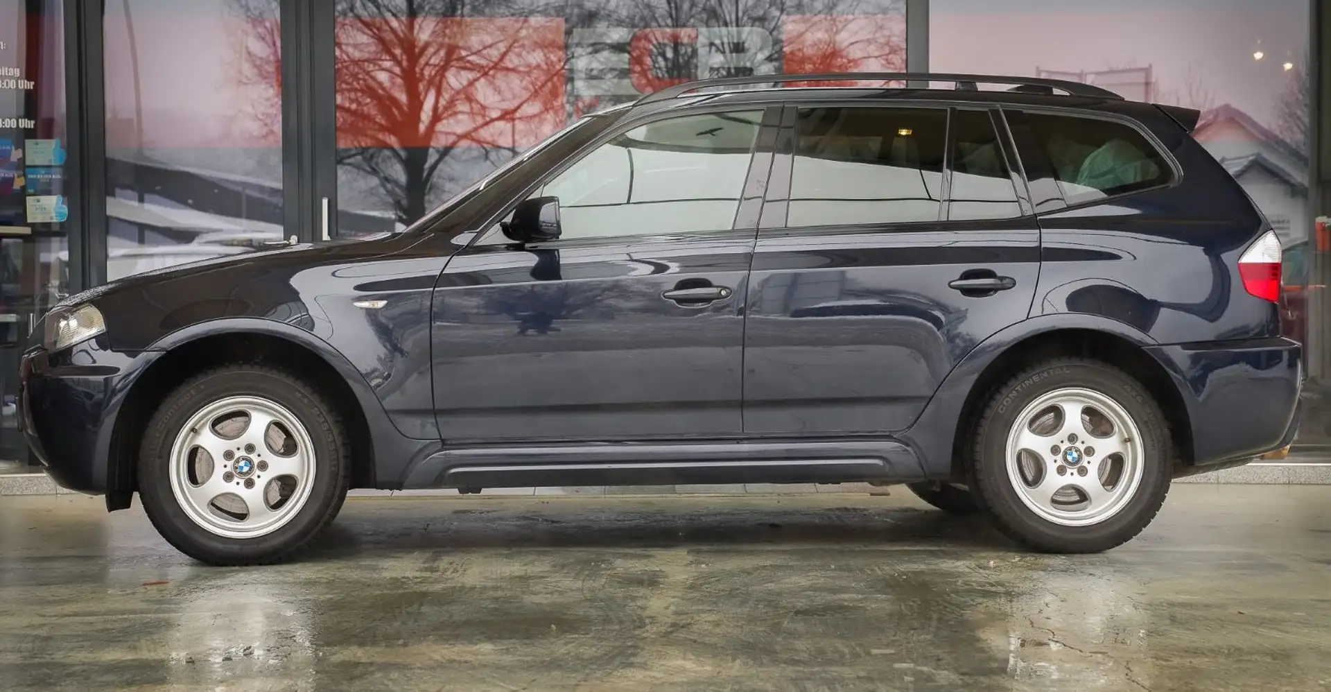 BMW X3 2.0d M-Paket *1.Hand/Scheckheft/Klima* Blau - 2