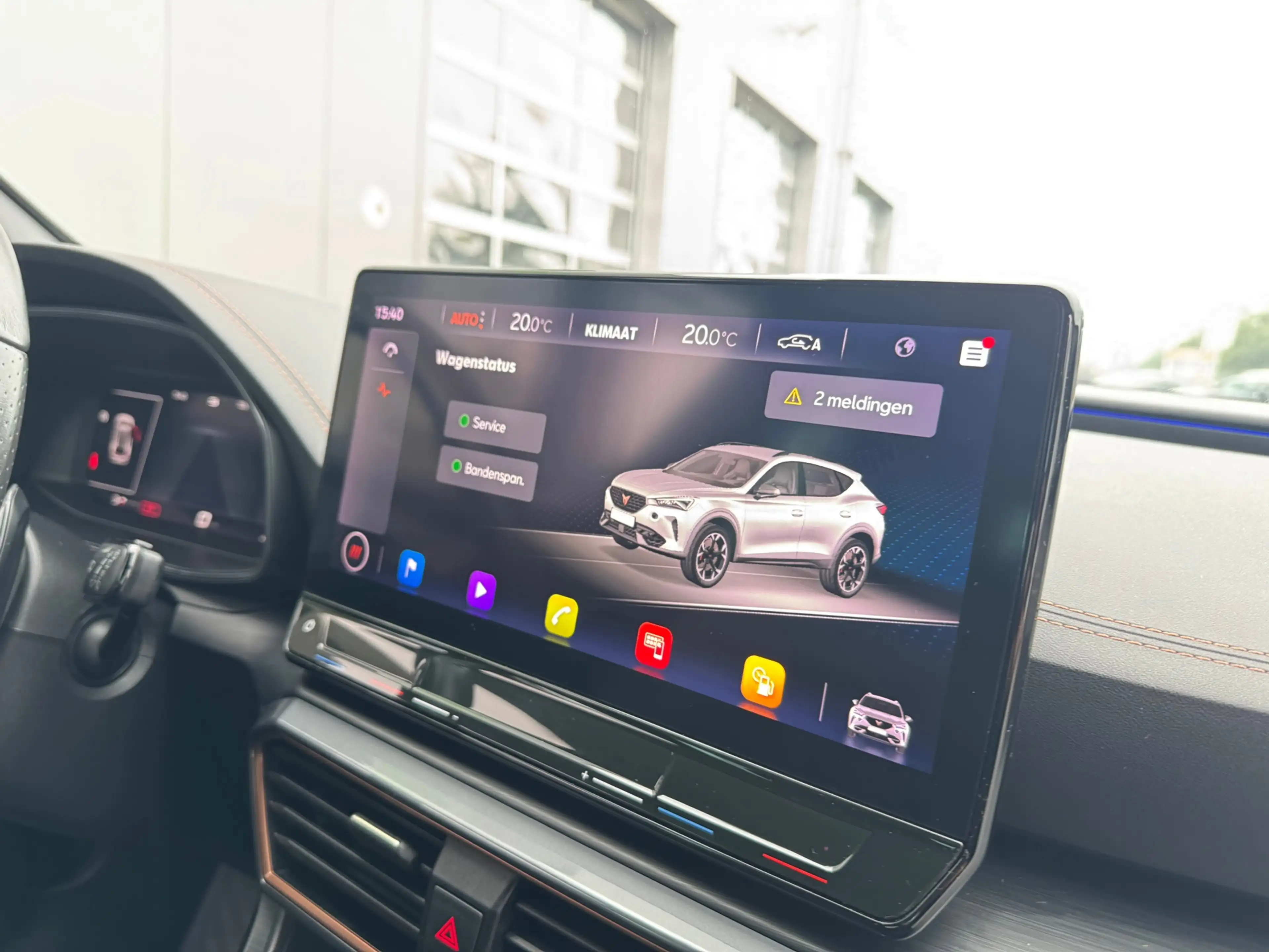 CUPRA Formentor 1.5 TSI Low hybride * Camera * Sfeerverlichting * — photo 34