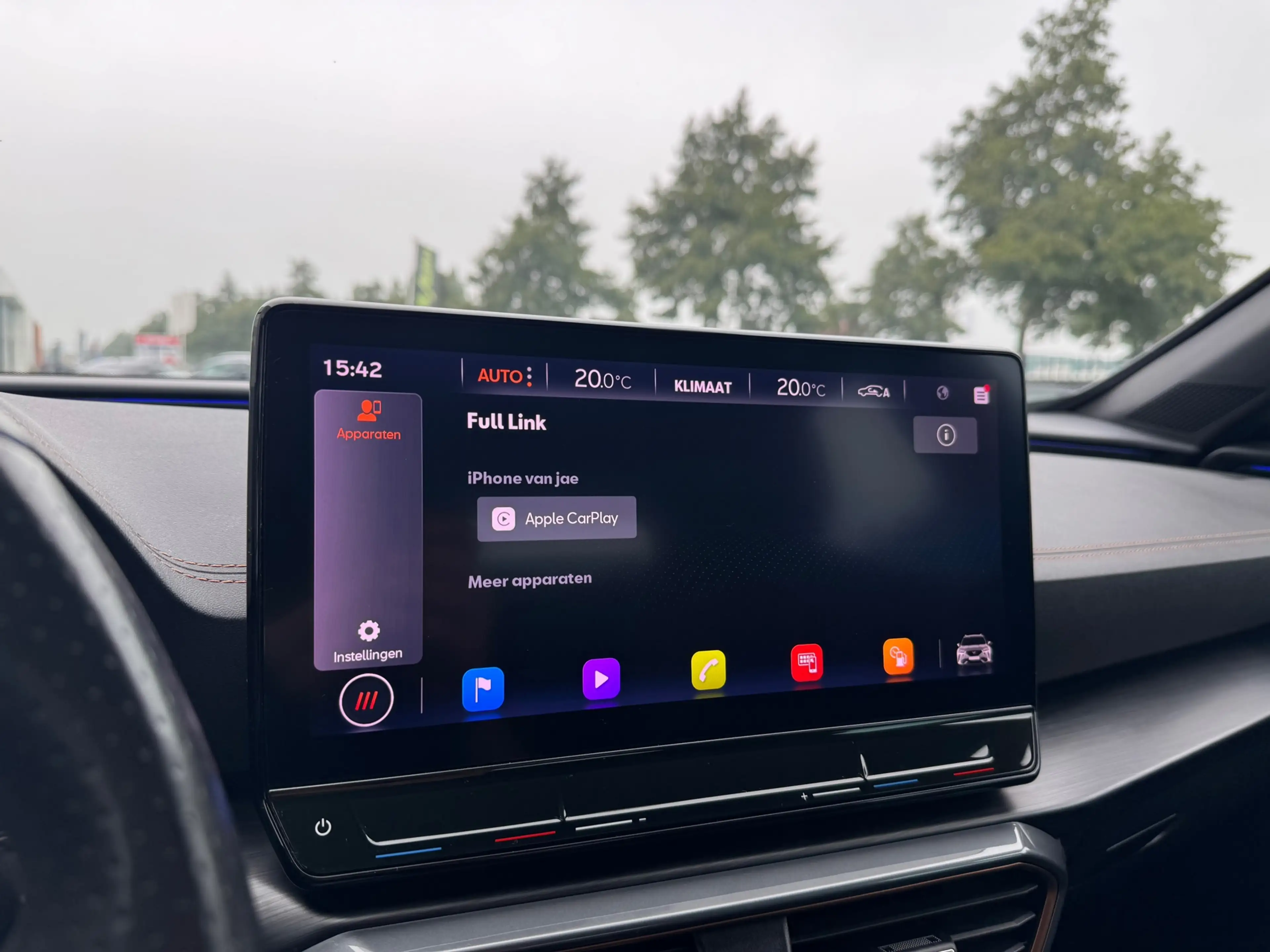 CUPRA Formentor 1.5 TSI Low hybride * Camera * Sfeerverlichting * — photo 43