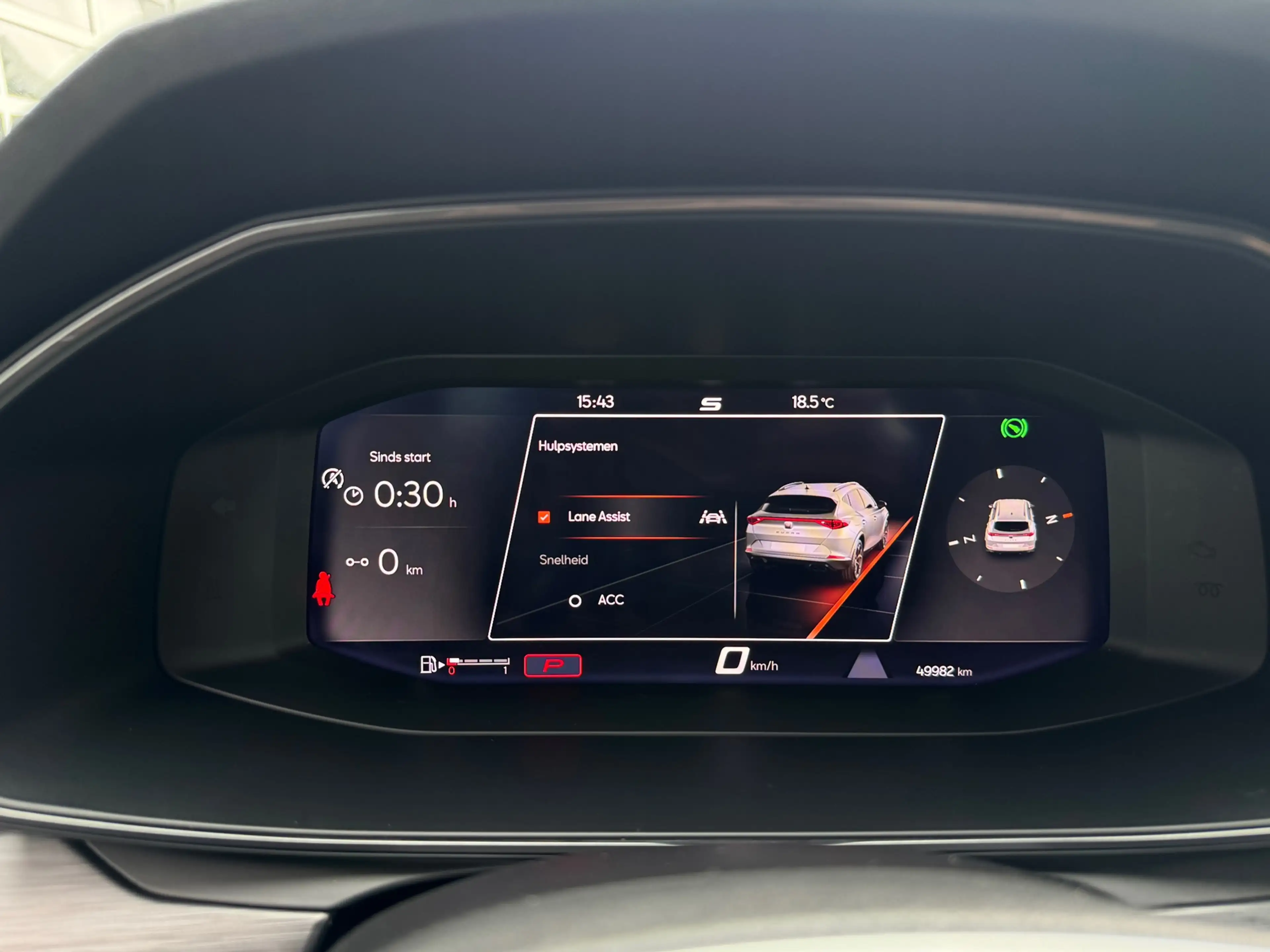 CUPRA Formentor 1.5 TSI Low hybride * Camera * Sfeerverlichting * — photo 44
