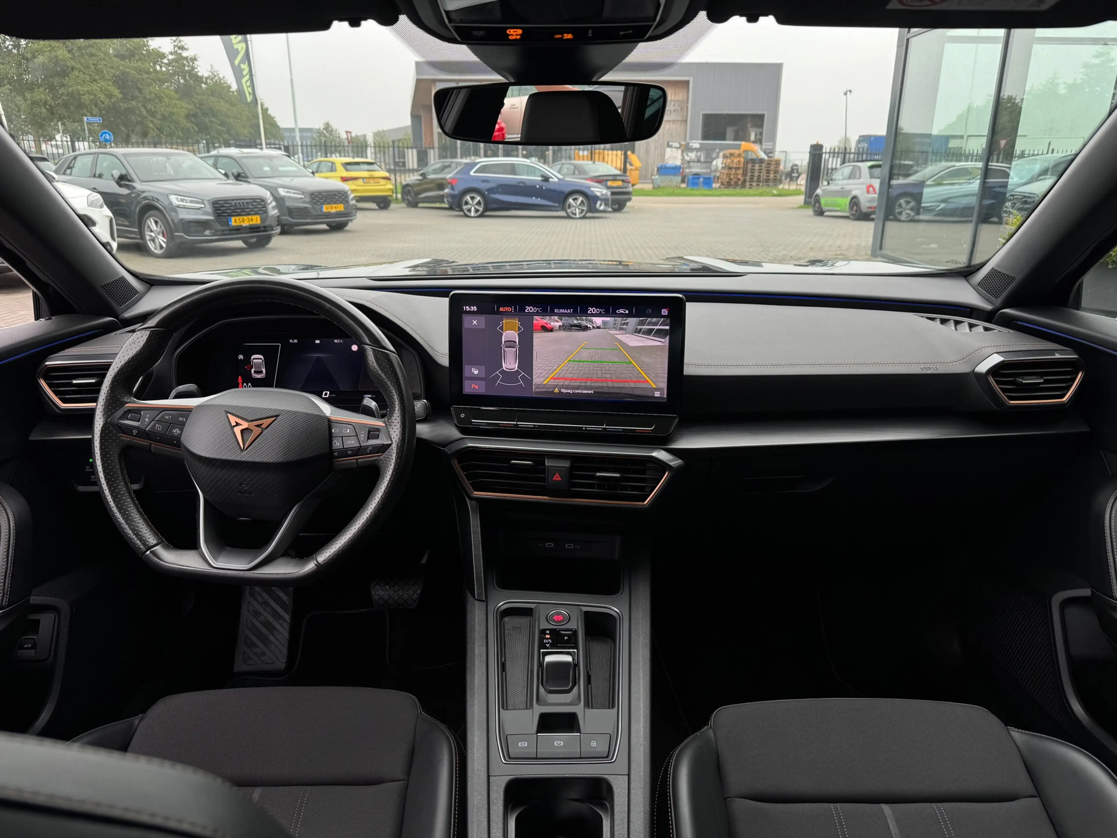 CUPRA Formentor 1.5 TSI Low hybride * Camera * Sfeerverlichting * — photo 20
