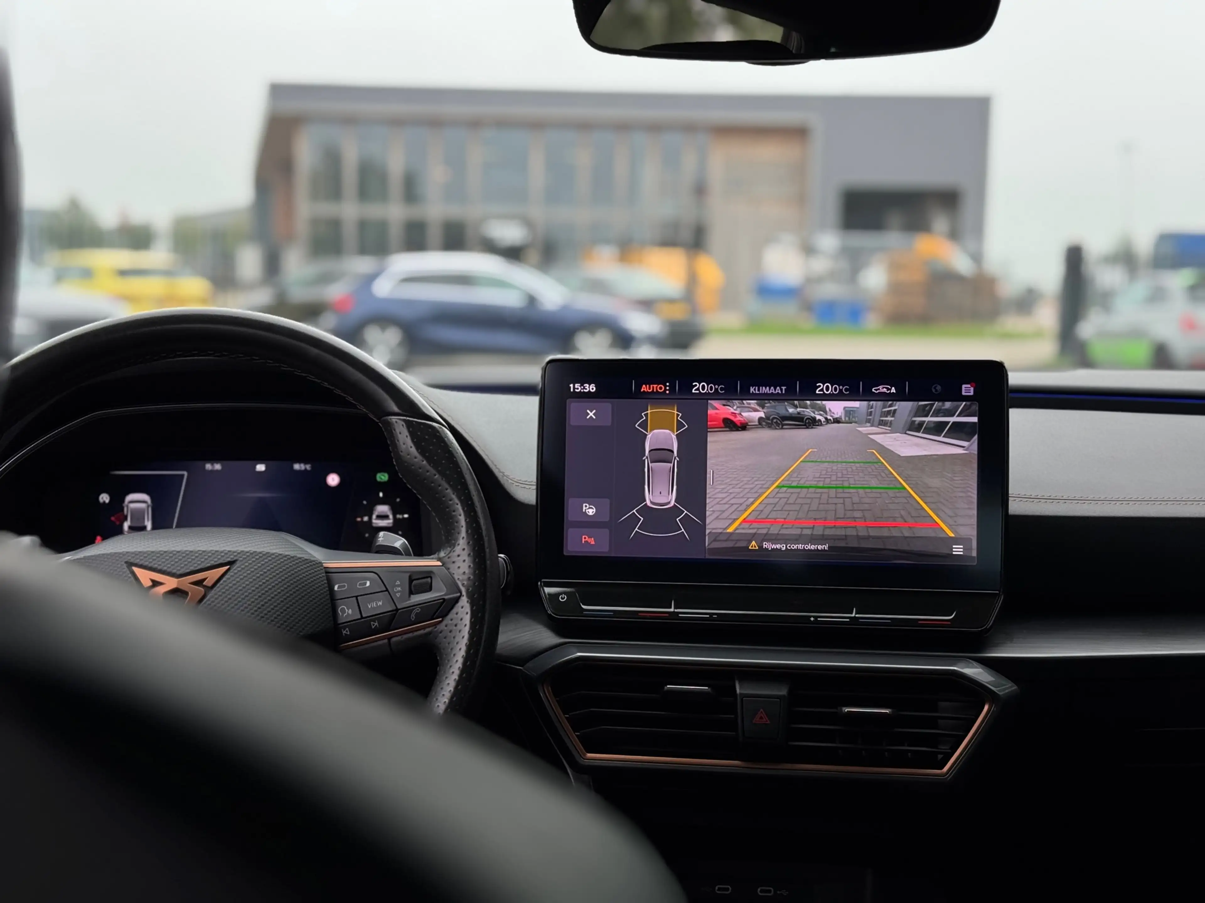 CUPRA Formentor 1.5 TSI Low hybride * Camera * Sfeerverlichting * — photo 22