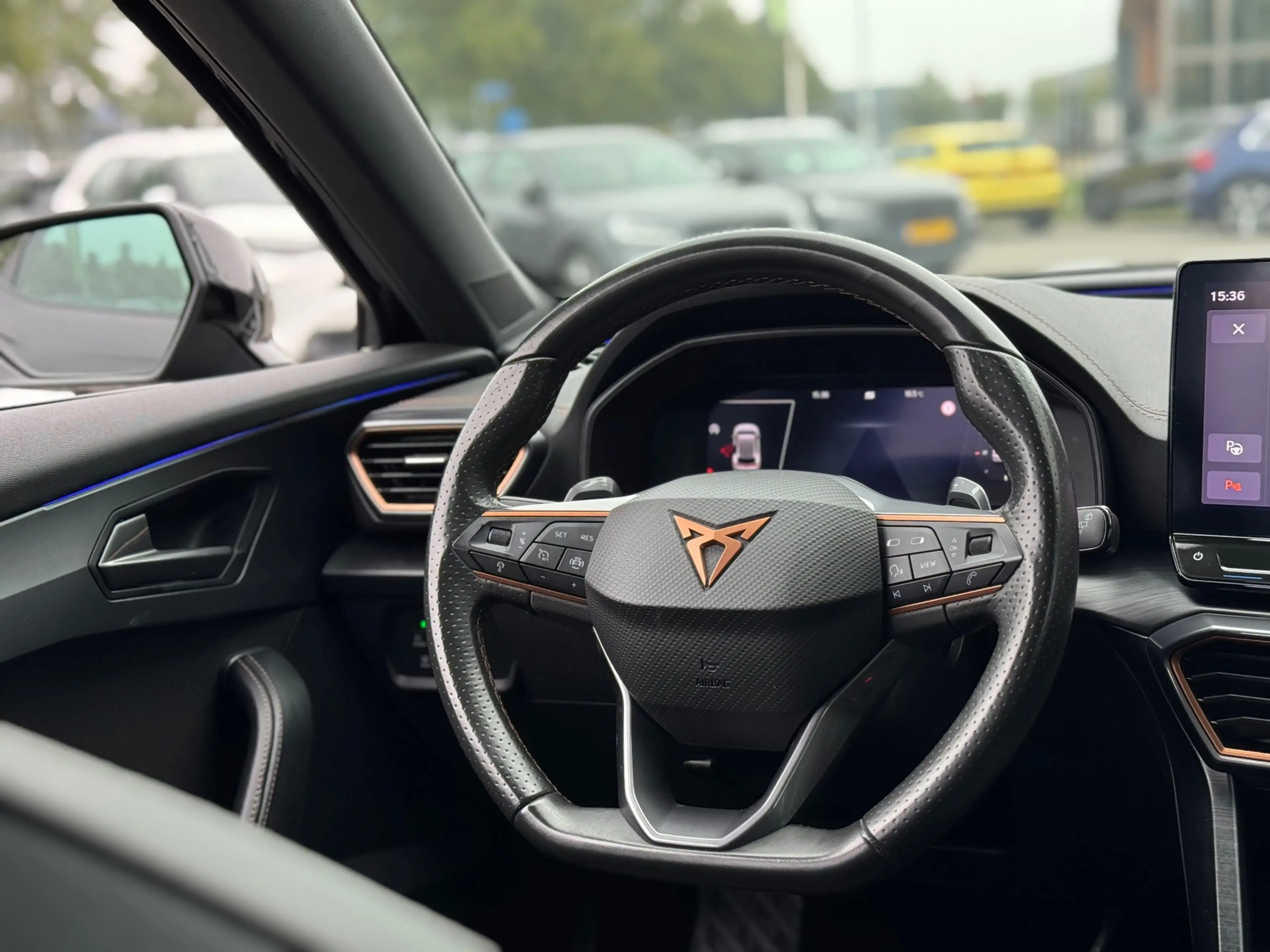 CUPRA Formentor 1.5 TSI Low hybride * Camera * Sfeerverlichting * — photo 21