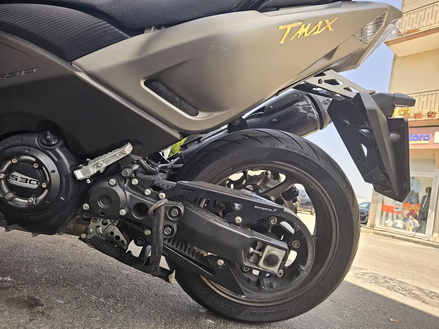 Yamaha TMAX 530 Tmax 530 Iron max silver edition Серый - 1