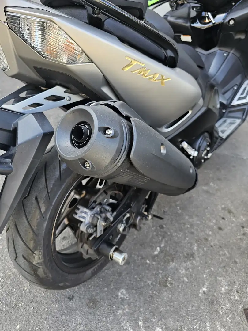 Yamaha TMAX 530 Tmax 530 Iron max silver edition Серый - 2