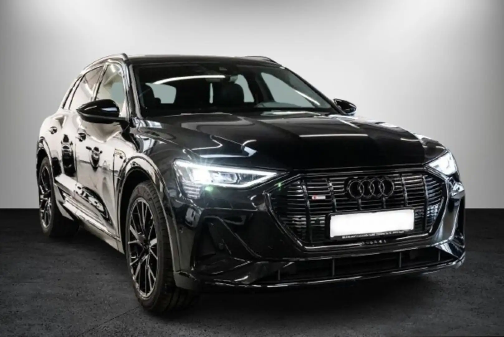 Audi e-tron 55 S Line*BLACK-EDI*PANO*ACC*AHK*MATRIX*360 Noir - 2