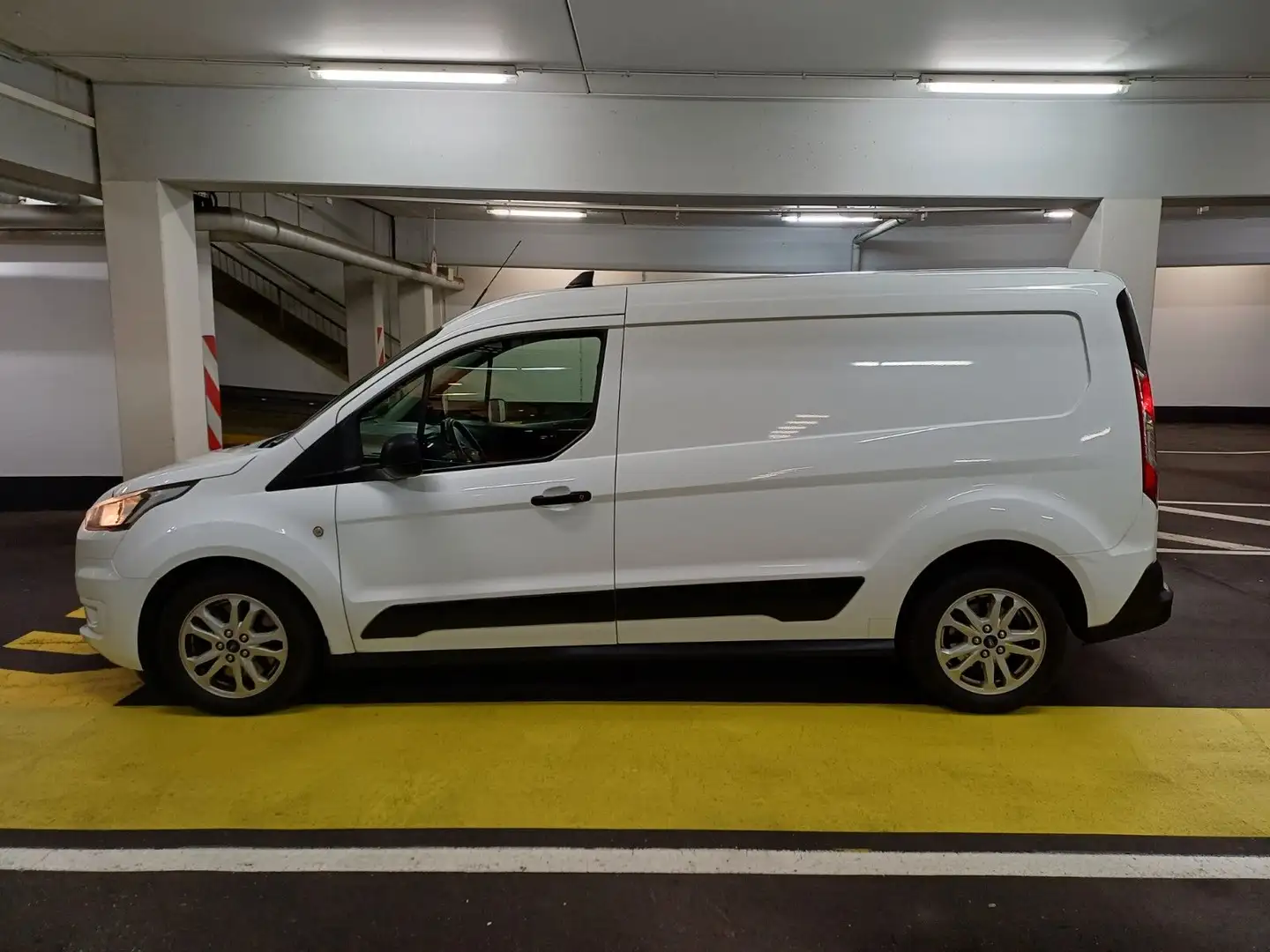 Ford Transit Connect L2 Schrank*Kamera*Navi*Klima*PDC Blanc - 2