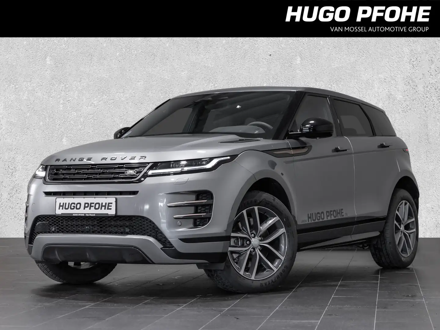 Land Rover Range Rover Evoque DYNAMIC SE D165 AWD Gri - 1