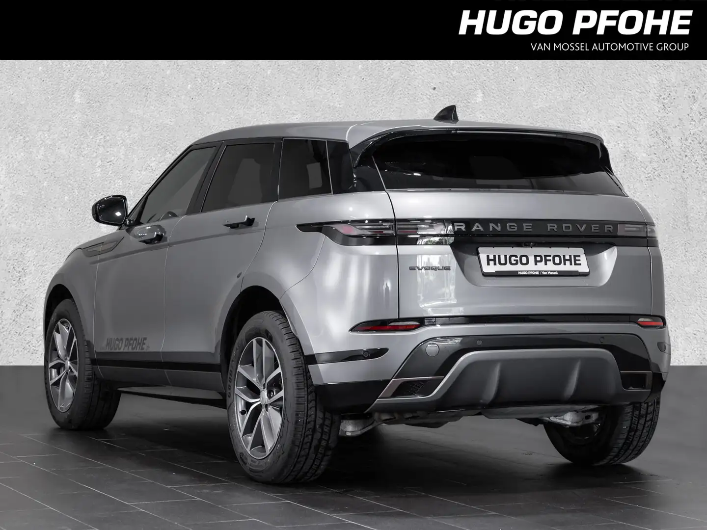 Land Rover Range Rover Evoque DYNAMIC SE D165 AWD Gri - 2