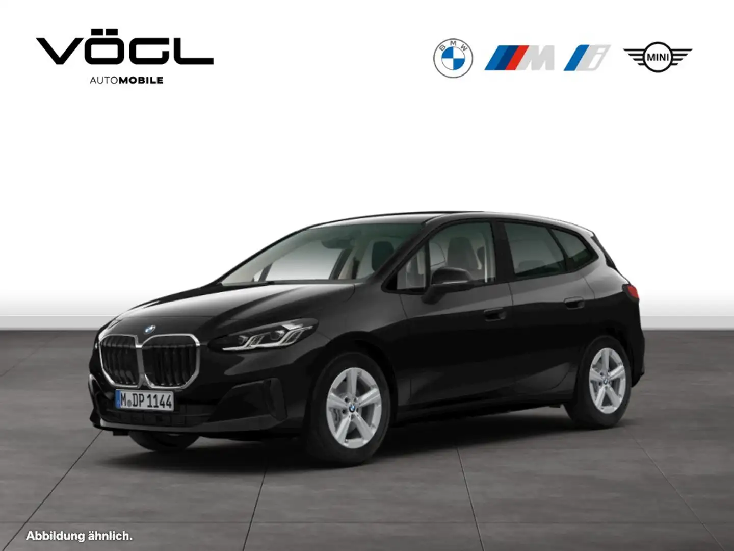 BMW 218 i Active Tourer LED Komfortzugang AHK Noir - 1