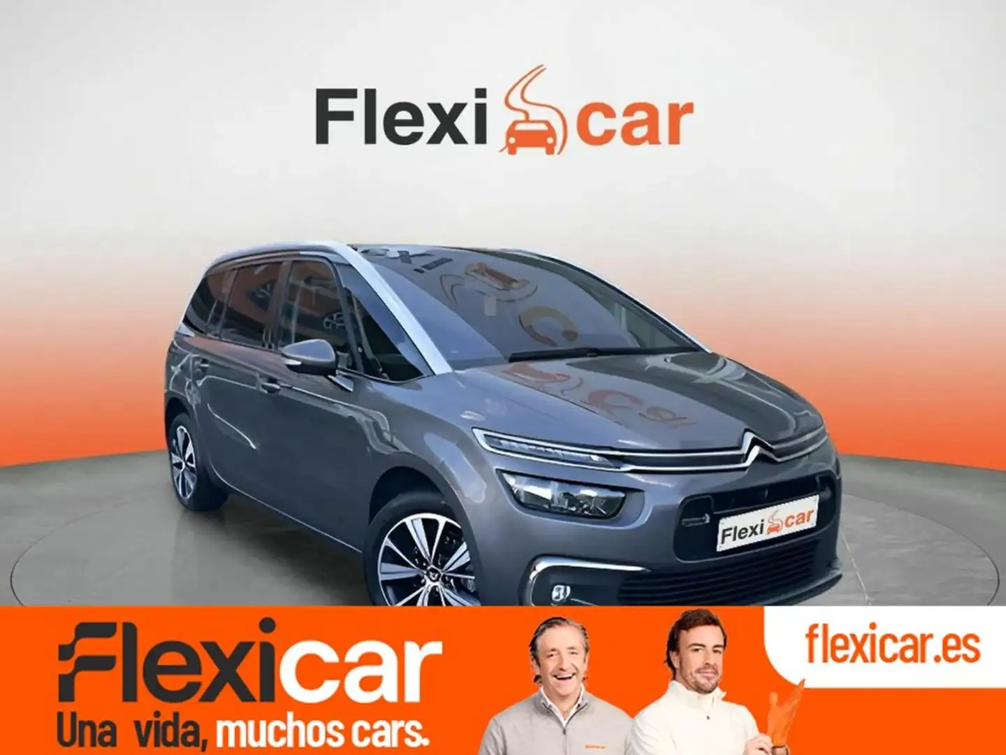 Citroen C4 Grand Spacetourer 1.2 PureTech S&S Feel 130 Gris - 1