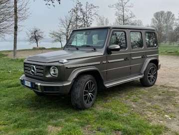 Classe G - W463 2018 d Premium Plus 330cv auto