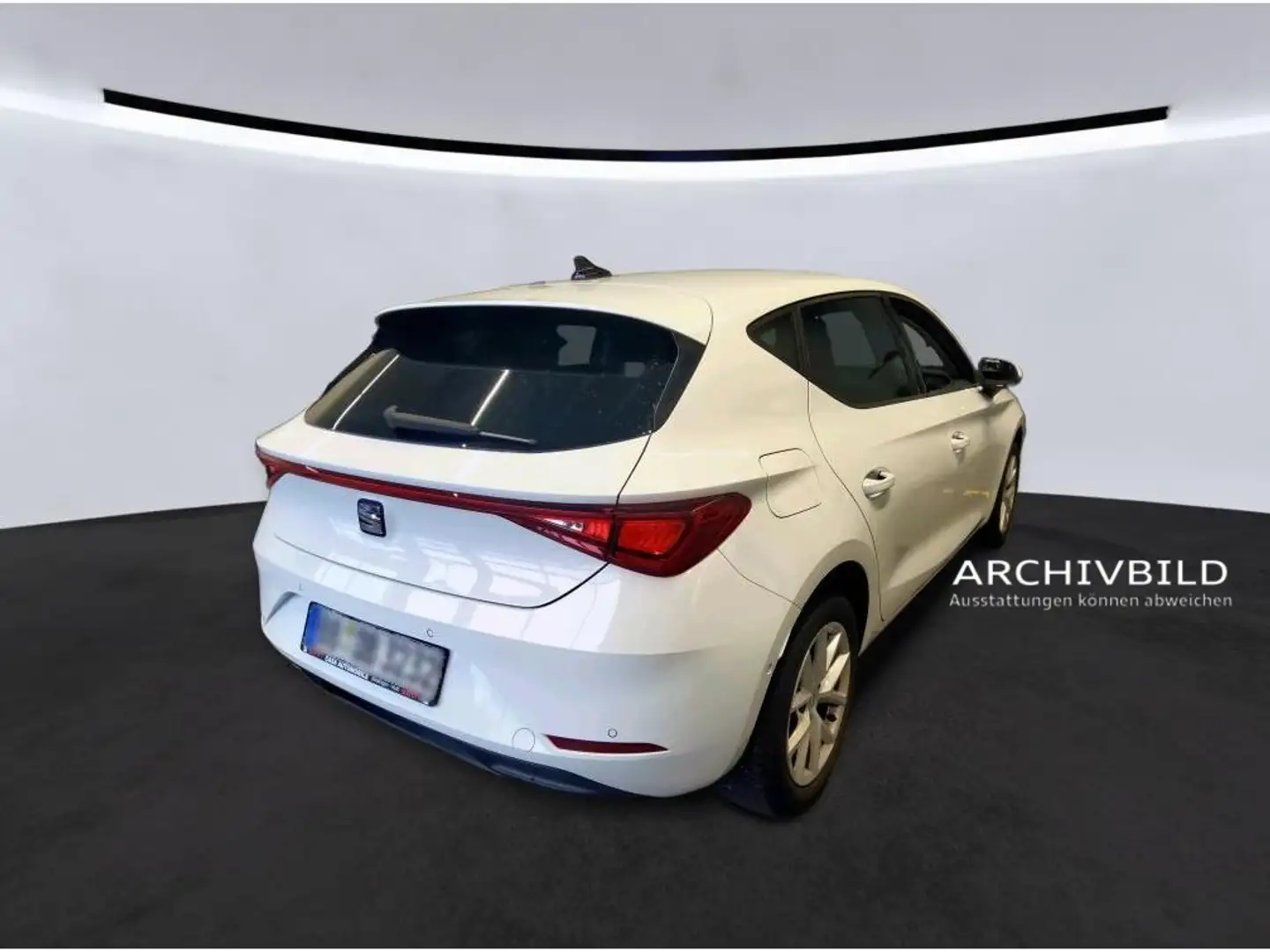 SEAT Leon VIRT SHZ LED PDC KLIMA Schwarz - 2